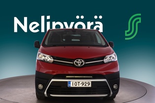 Toyota Proace vaihtoauto