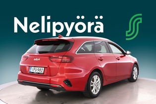 Kia Ceed vaihtoauto
