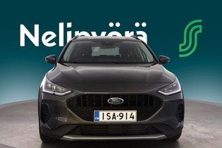 Ford Focus vaihtoauto