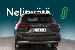 Ford Focus vaihtoauto