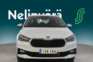 Skoda Fabia vaihtoauto
