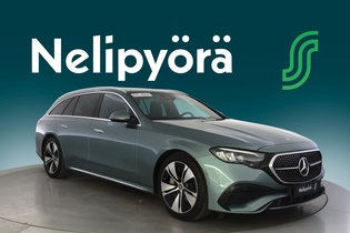 Mercedes-Benz E vaihtoauto