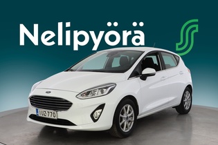 Ford Fiesta vaihtoauto