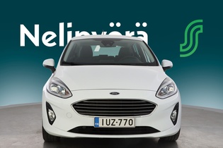 Ford Fiesta vaihtoauto