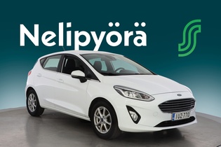 Ford Fiesta vaihtoauto