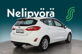 Ford Fiesta vaihtoauto