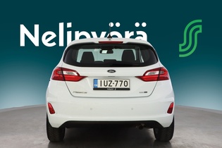 Ford Fiesta vaihtoauto