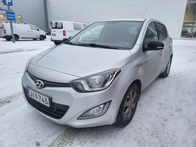 Hyundai i20 vaihtoauto