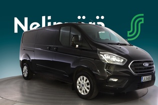 Ford Transit Custom vaihtoauto