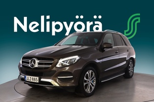 Mercedes-Benz GLE vaihtoauto