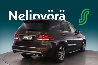 Mercedes-Benz GLE vaihtoauto