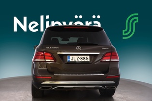 Mercedes-Benz GLE vaihtoauto
