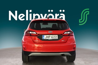 Ford Fiesta vaihtoauto