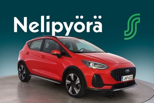 Ford Fiesta vaihtoauto