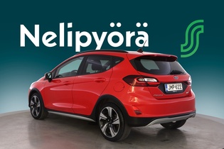 Ford Fiesta vaihtoauto