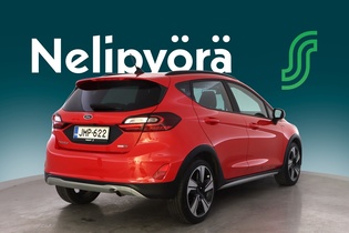 Ford Fiesta vaihtoauto