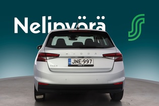 Skoda Fabia vaihtoauto