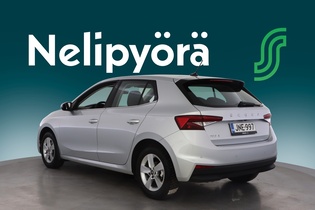 Skoda Fabia vaihtoauto
