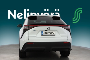 Toyota bZ4X vaihtoauto