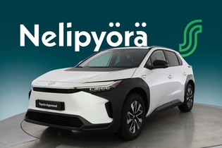 Toyota bZ4X vaihtoauto