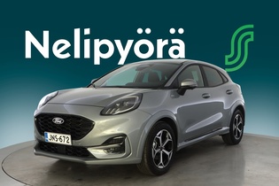 Ford Puma vaihtoauto