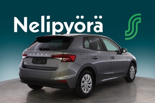 Skoda Fabia vaihtoauto