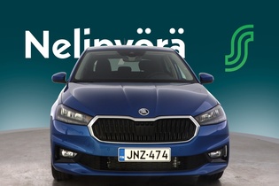 Skoda Fabia vaihtoauto