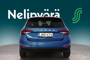 Skoda Fabia vaihtoauto