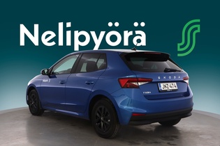 Skoda Fabia vaihtoauto