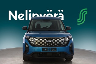 Ford Tourneo Courier vaihtoauto