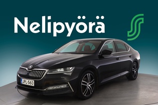 Skoda Superb vaihtoauto