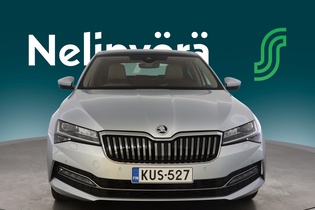 Skoda Superb vaihtoauto