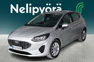 Ford Fiesta vaihtoauto