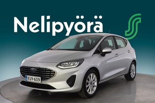 Ford Fiesta vaihtoauto