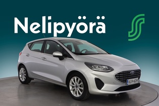 Ford Fiesta vaihtoauto