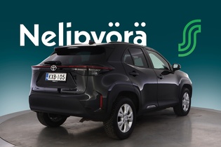 Toyota Yaris Cross vaihtoauto