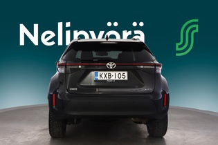 Toyota Yaris Cross vaihtoauto