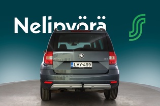 Skoda Yeti vaihtoauto