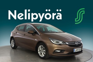 Opel Astra vaihtoauto