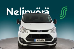 Ford Transit Custom vaihtoauto