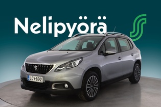 Peugeot 2008 vaihtoauto