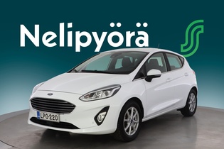 Ford Fiesta vaihtoauto