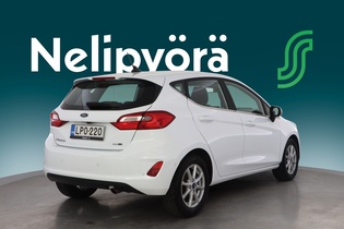 Ford Fiesta vaihtoauto