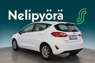Ford Fiesta vaihtoauto