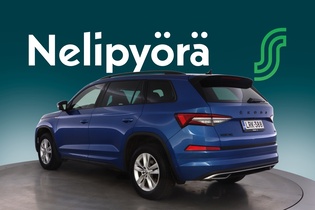 Skoda Kodiaq vaihtoauto