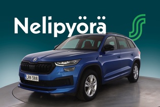 Skoda Kodiaq vaihtoauto