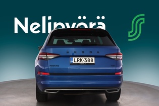 Skoda Kodiaq vaihtoauto