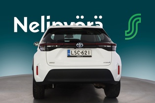 Toyota Yaris Cross vaihtoauto