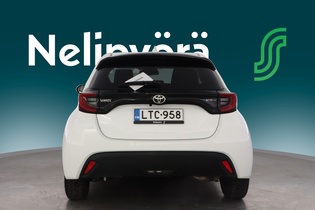 Toyota Yaris vaihtoauto