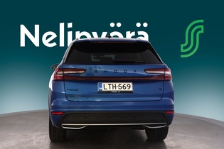 Skoda Kodiaq vaihtoauto